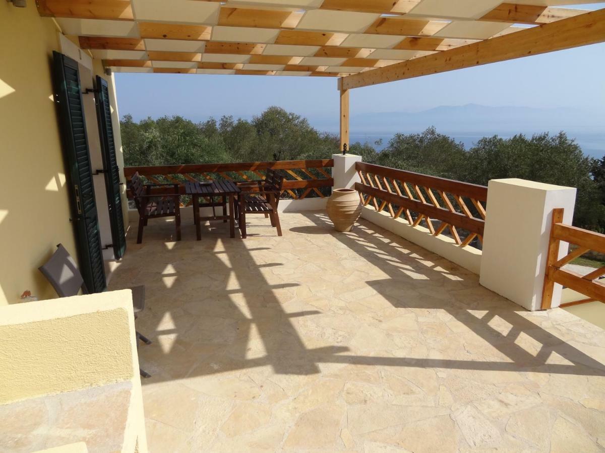 Villa Elaia Suites & Apartments No.1 Ґайос Екстер'єр фото