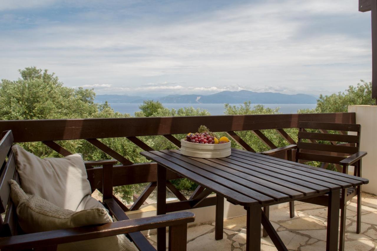 Villa Elaia Suites & Apartments No.1 Ґайос Екстер'єр фото