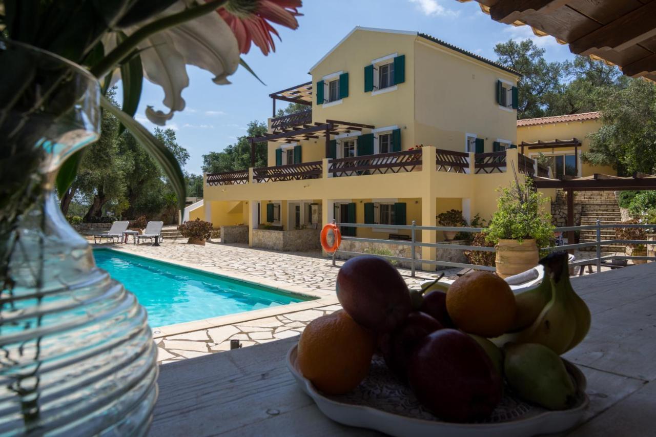 Villa Elaia Suites & Apartments No.1 Ґайос Екстер'єр фото