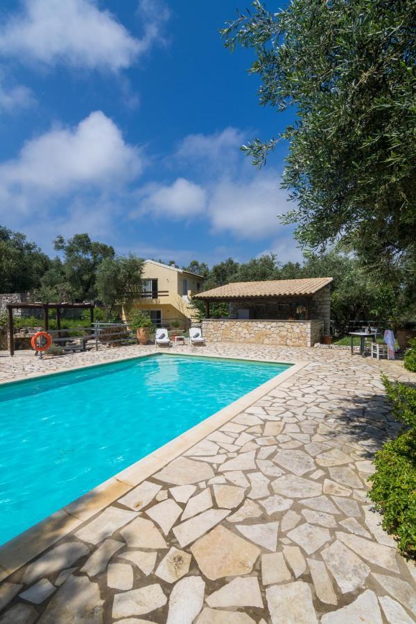 Villa Elaia Suites & Apartments No.1 Ґайос Екстер'єр фото