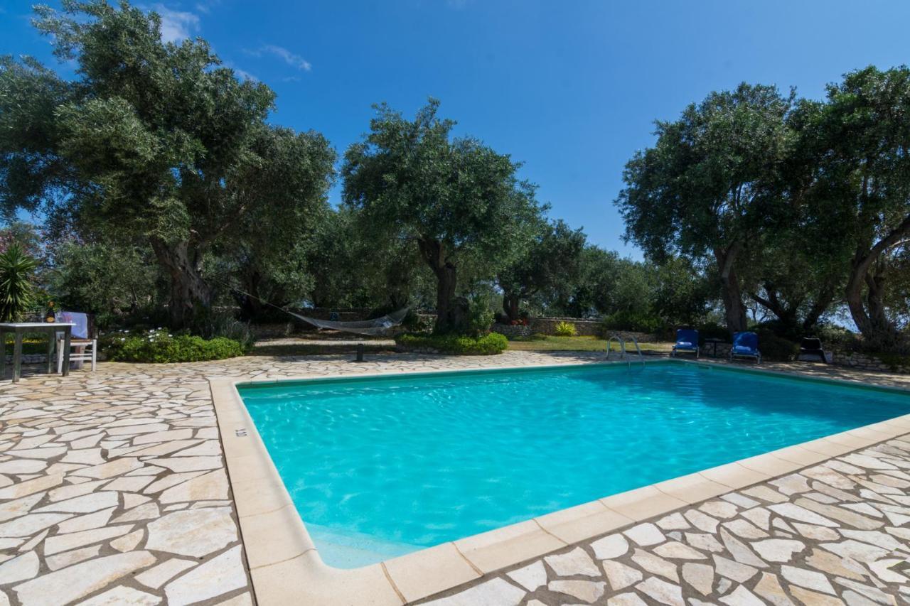 Villa Elaia Suites & Apartments No.1 Ґайос Екстер'єр фото