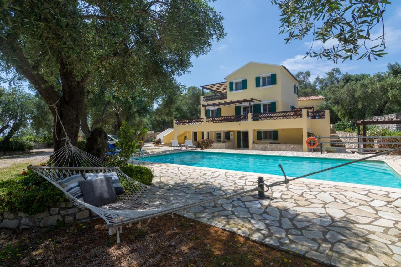 Villa Elaia Suites & Apartments No.1 Ґайос Екстер'єр фото