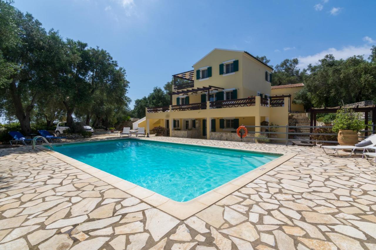 Villa Elaia Suites & Apartments No.1 Ґайос Екстер'єр фото