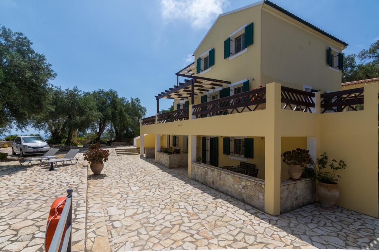 Villa Elaia Suites & Apartments No.1 Ґайос Екстер'єр фото