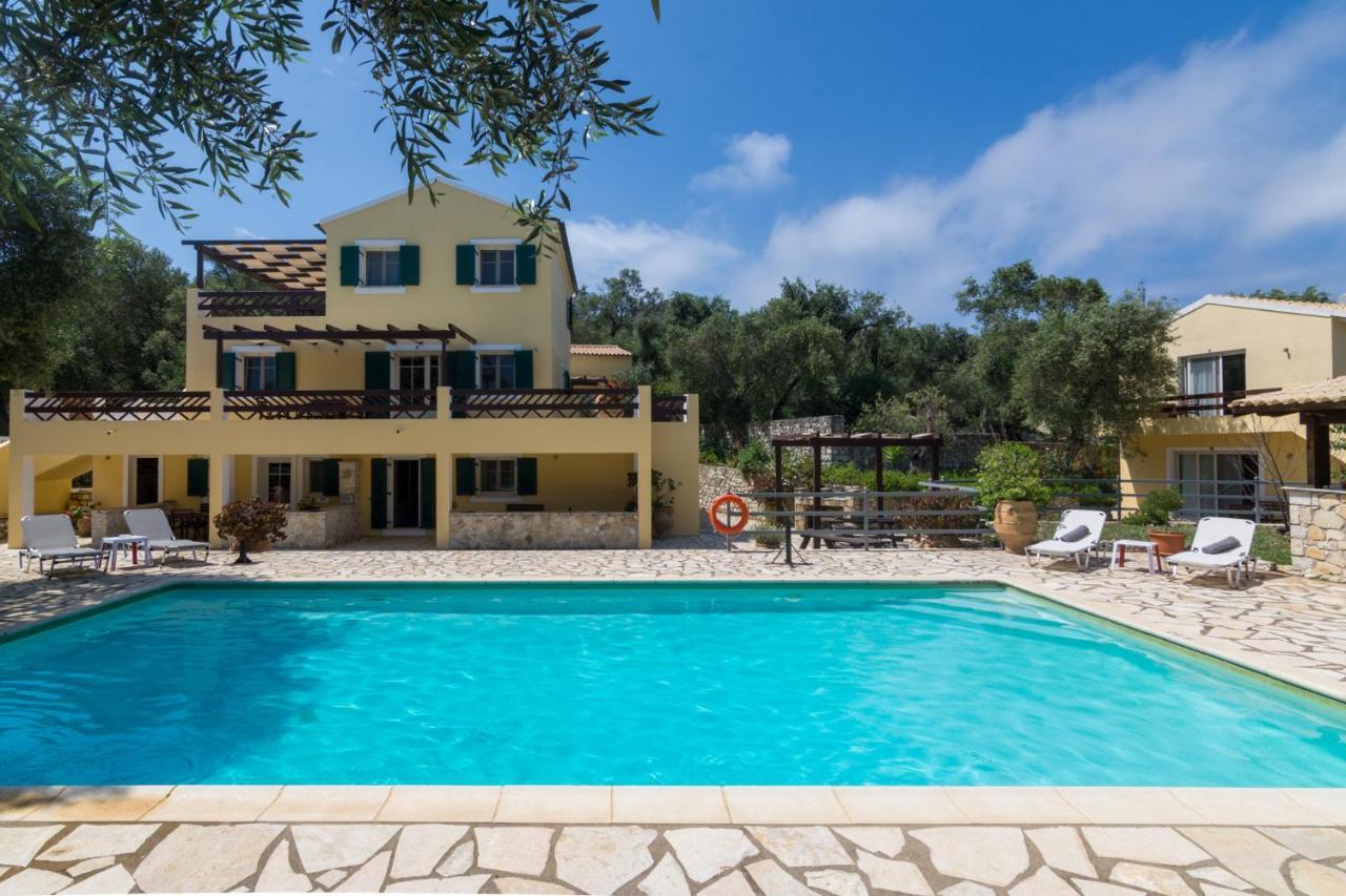 Villa Elaia Suites & Apartments No.1 Ґайос Екстер'єр фото