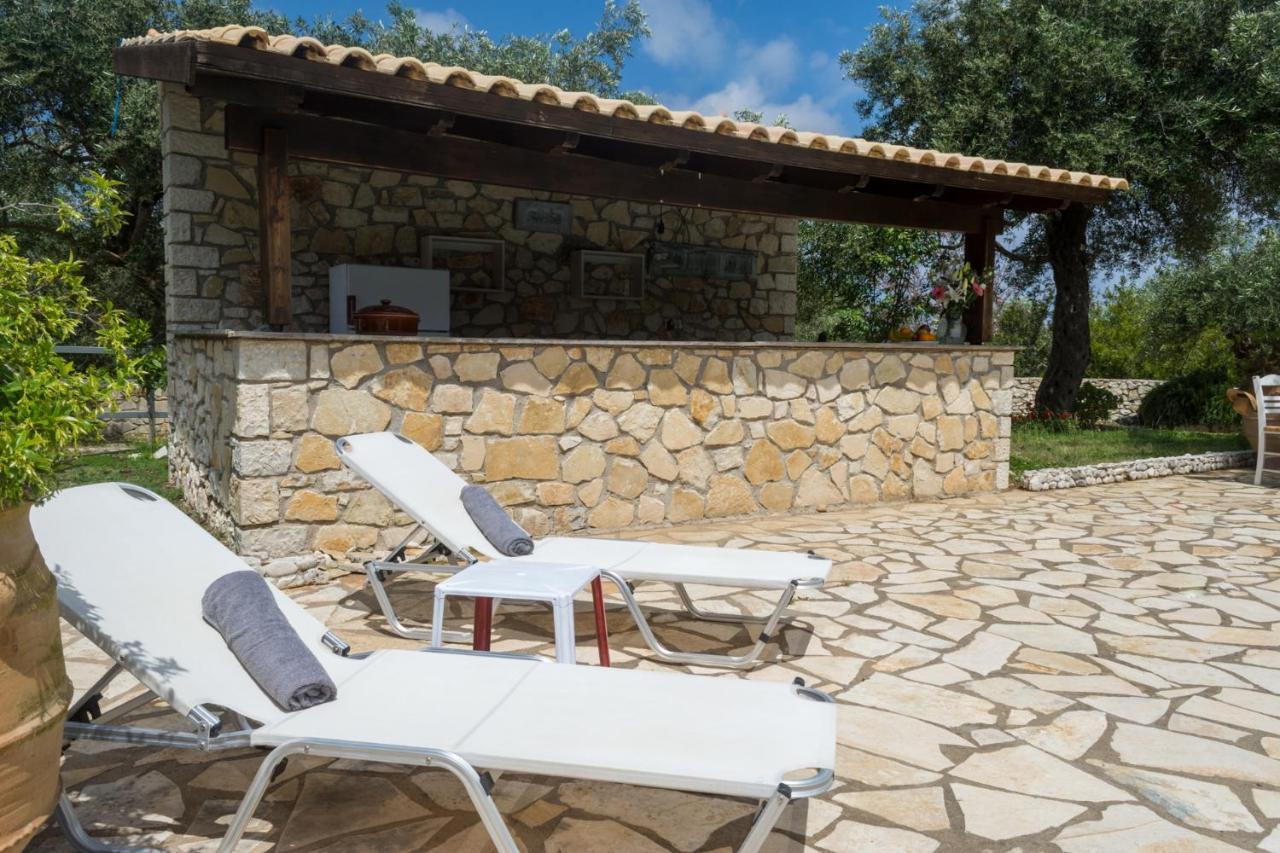 Villa Elaia Suites & Apartments No.1 Ґайос Екстер'єр фото