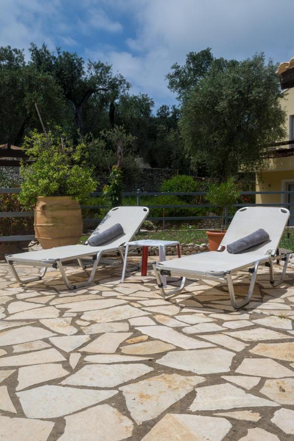 Villa Elaia Suites & Apartments No.1 Ґайос Екстер'єр фото