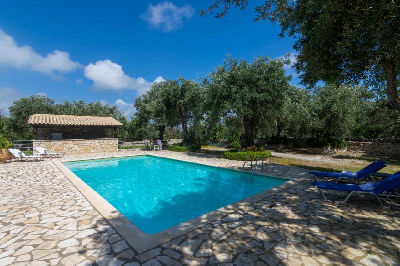 Villa Elaia Suites & Apartments No.1 Ґайос Екстер'єр фото