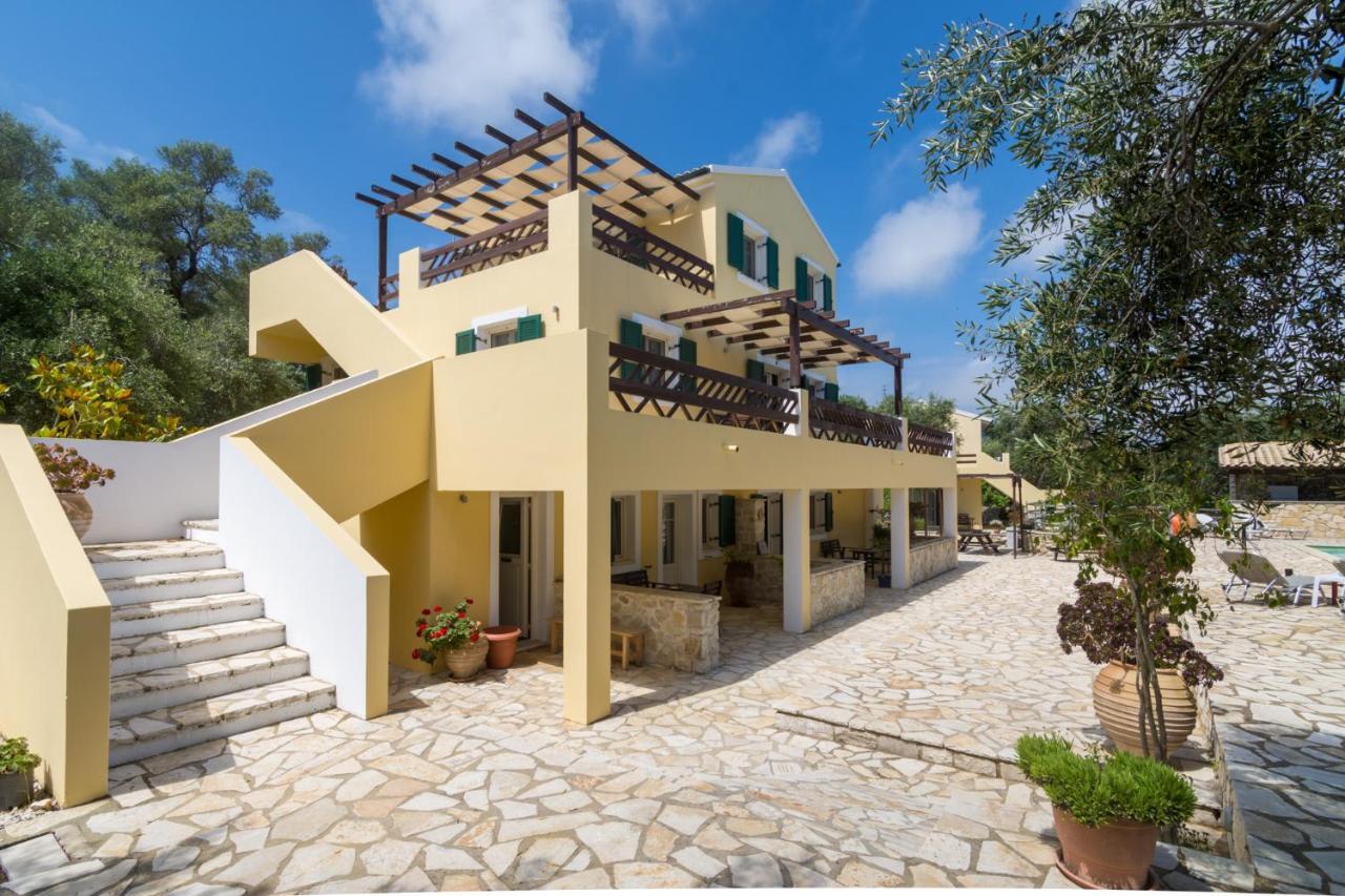 Villa Elaia Suites & Apartments No.1 Ґайос Екстер'єр фото