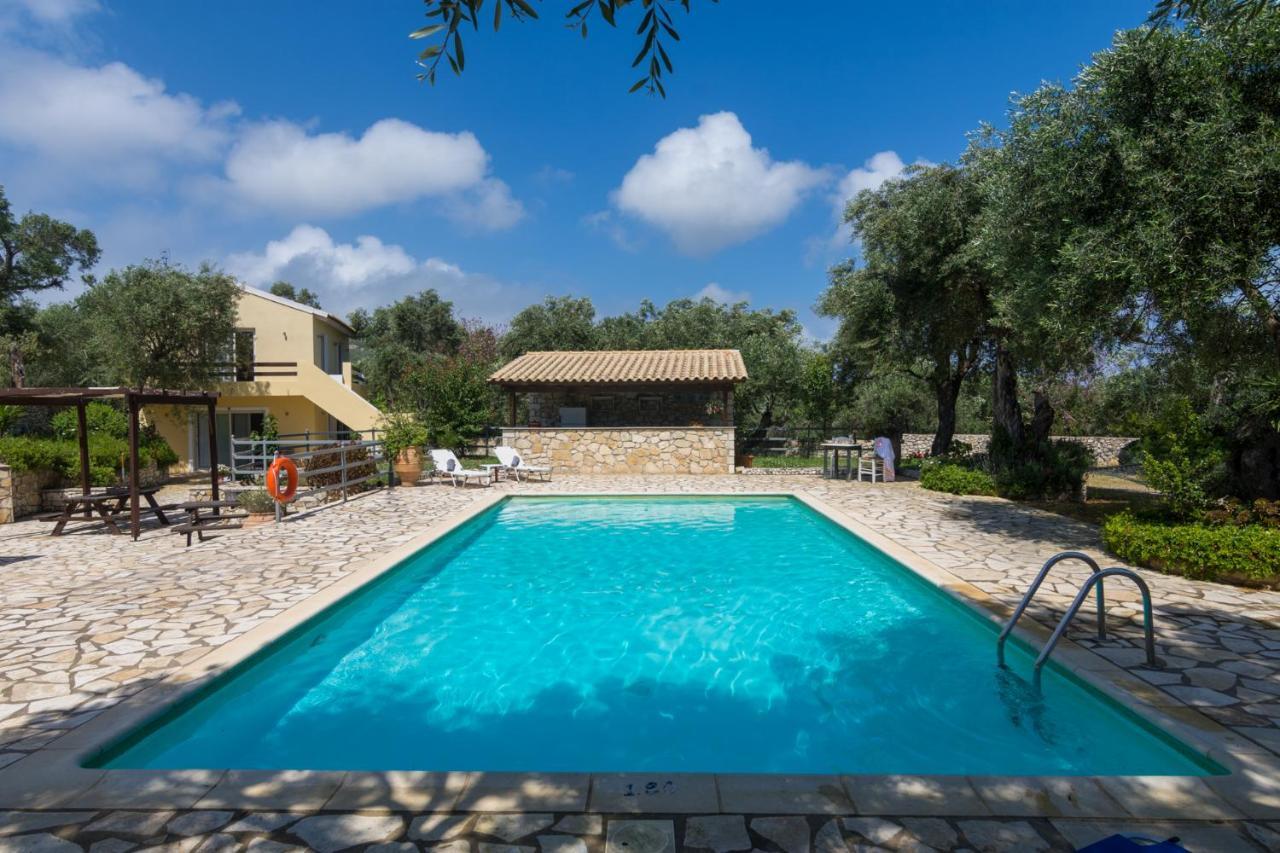 Villa Elaia Suites & Apartments No.1 Ґайос Екстер'єр фото